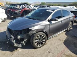 Salvage cars for sale at Las Vegas, NV auction: 2016 Nissan Sentra S