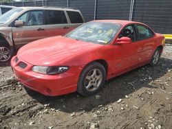 Salvage vehicles for parts for sale at auction: 1998 Pontiac Grand Prix GTP