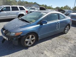 Honda Civic EX salvage cars for sale: 2008 Honda Civic EX