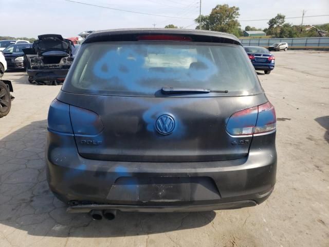 2011 Volkswagen Golf