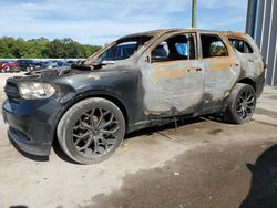 Salvage cars for sale at Apopka, FL auction: 2013 Dodge Durango SXT