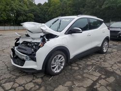 Chevrolet Bolt salvage cars for sale: 2023 Chevrolet Bolt EUV LT