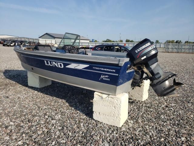 1995 Lund 1700 Fish