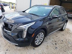 Salvage cars for sale from Copart San Antonio, TX: 2023 Cadillac XT4 Premium Luxury