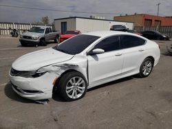 Chrysler 200 salvage cars for sale: 2015 Chrysler 200 Limited