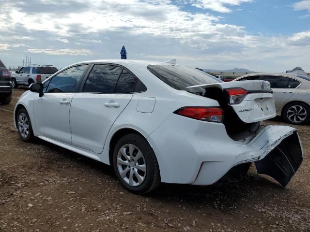 2020 Toyota Corolla LE