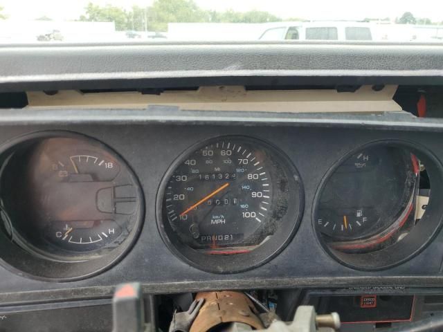 1991 Dodge D-SERIES D200