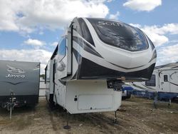 Salvage cars for sale from Copart Elgin, IL: 2023 Soli Travel Trailer