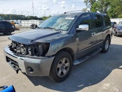 Salvage cars for sale from Copart Dunn, NC: 2004 Nissan Armada SE