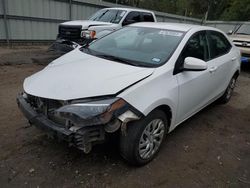 Toyota salvage cars for sale: 2019 Toyota Corolla L