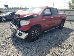 Toyota Tundra Crewmax Limited Vehiculos salvage en venta: 2016 Toyota Tundra Crewmax Limited