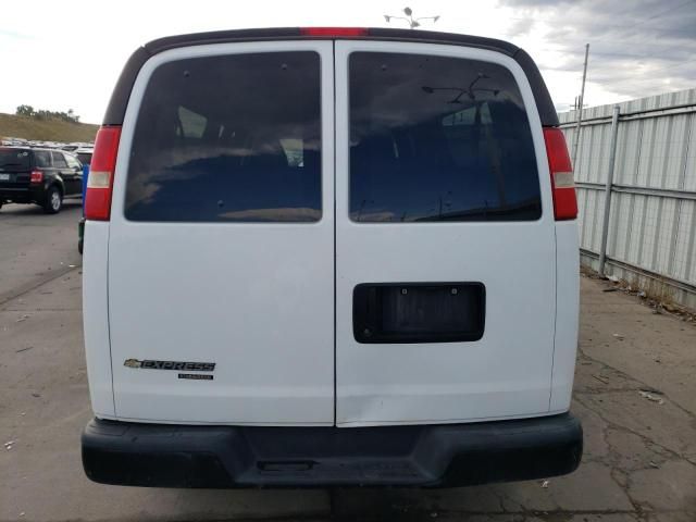 2015 Chevrolet Express G3500 LS