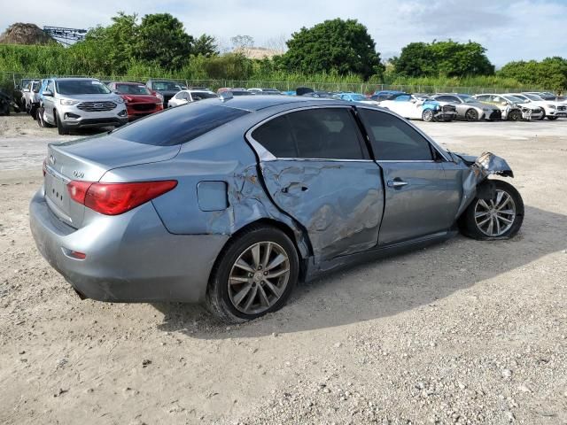 2015 Infiniti Q50 Base