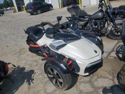 Can-Am Spyder salvage cars for sale: 2015 Can-Am Spyder Roadster F3