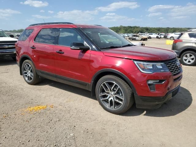 2018 Ford Explorer Sport