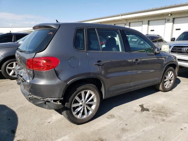 2017 Volkswagen Tiguan S