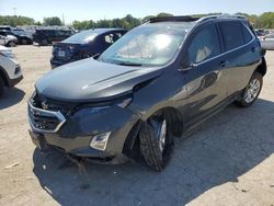 Salvage cars for sale at Bridgeton, MO auction: 2018 Chevrolet Equinox LT