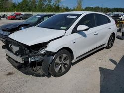 Salvage cars for sale at Leroy, NY auction: 2019 Hyundai Ioniq