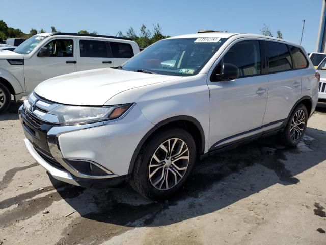 2016 Mitsubishi Outlander ES