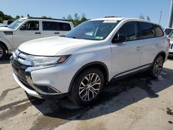 2016 Mitsubishi Outlander ES for sale in Duryea, PA