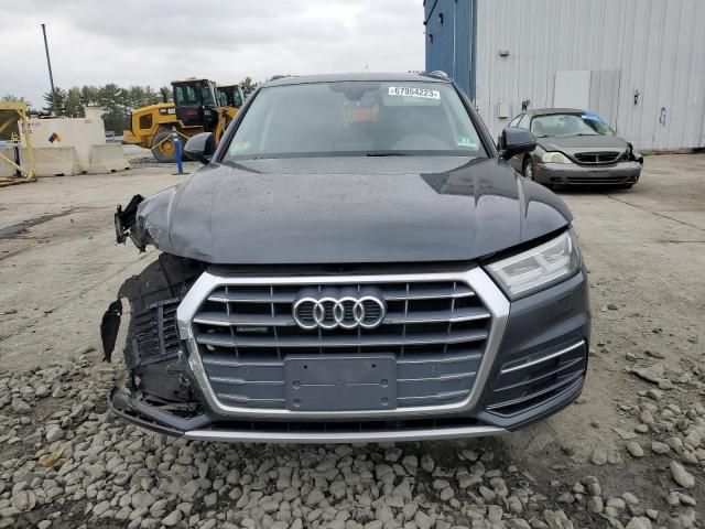 2018 Audi Q5 Premium Plus