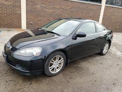 Salvage cars for sale at Wheeling, IL auction: 2005 Acura RSX