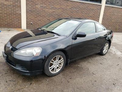 Salvage cars for sale from Copart Wheeling, IL: 2005 Acura RSX