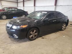 Salvage cars for sale at Pennsburg, PA auction: 2014 Acura TSX