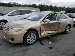 Toyota Camry salvage cars for sale: 2011 Toyota Camry Base