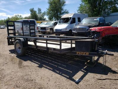 Tiger salvage cars for sale: 2019 Tiger Trailer