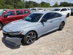 Salvage cars for sale at Theodore, AL auction: 2022 Honda Accord Hybrid Sport