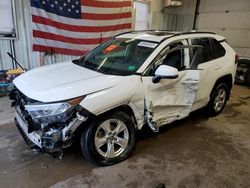 Salvage cars for sale from Copart Lyman, ME: 2019 Toyota Rav4 XLE