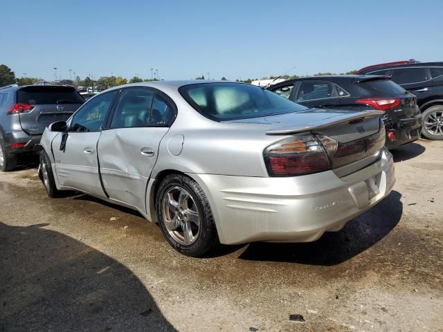 2002 Pontiac Bonneville SLE