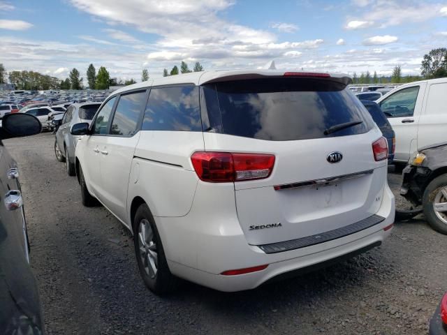 2017 KIA Sedona LX