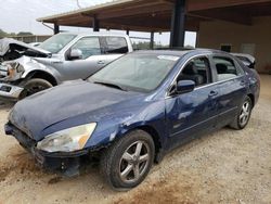 Honda Vehiculos salvage en venta: 2005 Honda Accord EX