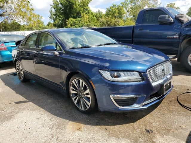 2017 Lincoln MKZ Reserve