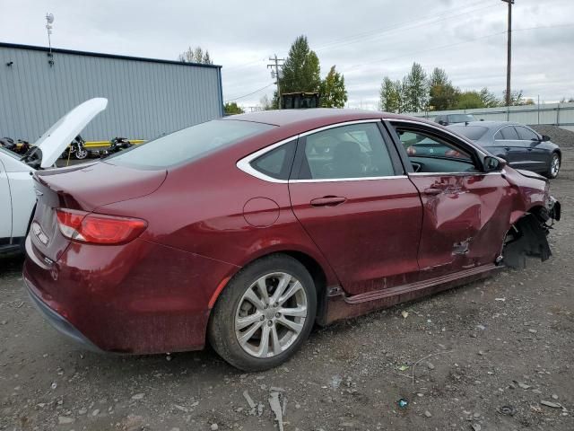 2016 Chrysler 200 LX