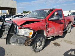 Salvage trucks for sale at Kansas City, KS auction: 2006 Dodge RAM 2500 ST