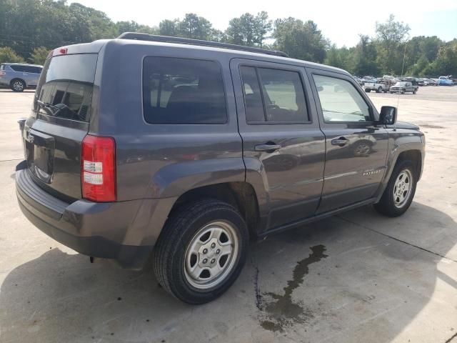 2015 Jeep Patriot Sport