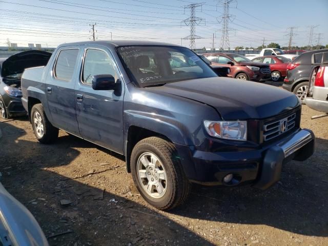 2011 Honda Ridgeline RTS