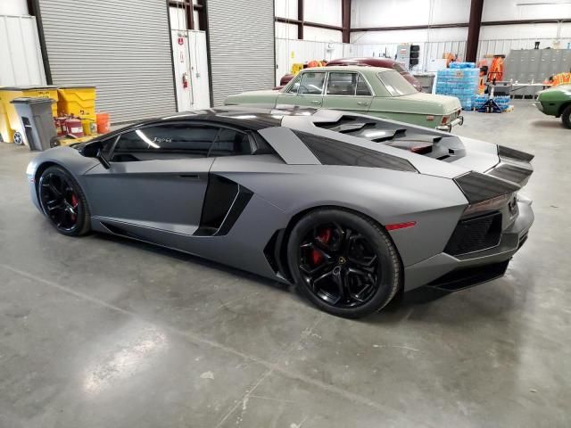 2014 Lamborghini Aventador