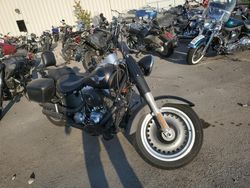 Salvage cars for sale from Copart Kansas City, KS: 2014 Harley-Davidson Flstfb Fatboy LO