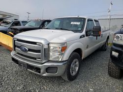 Salvage trucks for sale at Elmsdale, NS auction: 2012 Ford F250 Super Duty