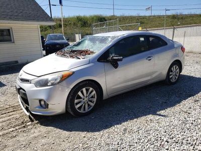 Salvage cars for sale from Copart Northfield, OH: 2016 KIA Forte EX