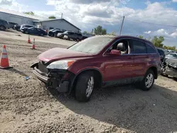 Salvage cars for sale at Dyer, IN auction: 2011 Honda CR-V EXL