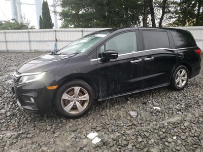 Salvage cars for sale from Copart Windsor, NJ: 2019 Honda Odyssey EX