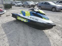 Salvage boats for sale at Prairie Grove, AR auction: 2017 Seadoo Jetski