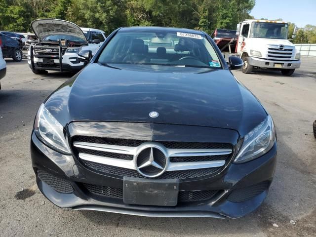 2015 Mercedes-Benz C 300 4matic