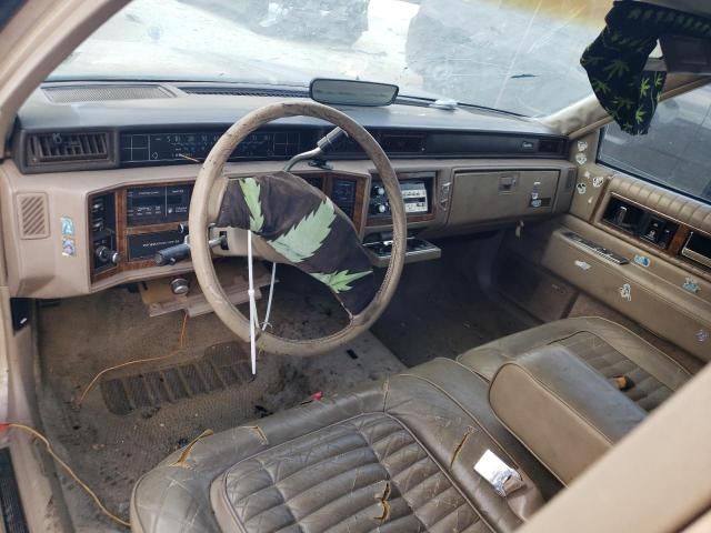 1985 Cadillac Deville