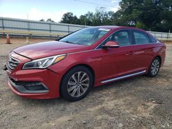 Salvage cars for sale at Chatham, VA auction: 2017 Hyundai Sonata Sport